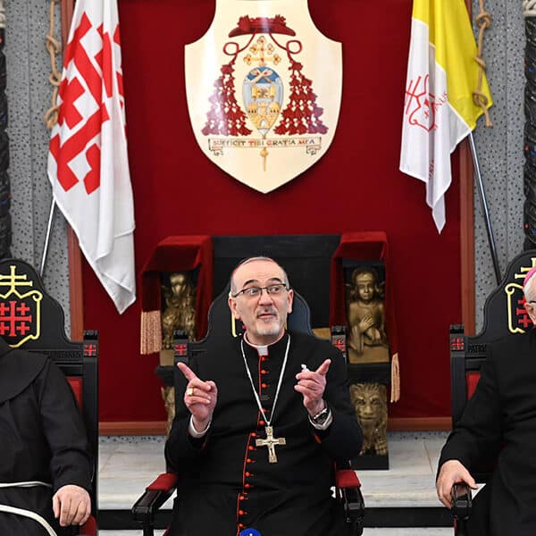 Jerusalem Church leaders decry death penalty law, ‘lifeless’ holy city ahead of Easter