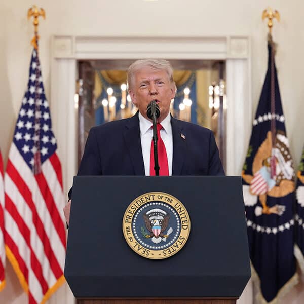 In primetime address, Trump cites nuclear threat as polls show most Americans disapprove of Iran war