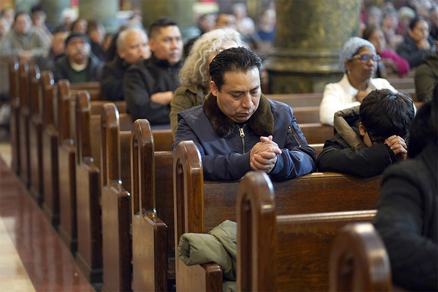 Pew: Most Americans who attend religious services have heard about political, social issues recently