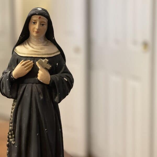 When Life’s Impossible, Talk to St. Rita