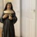 Statue of St. Rita