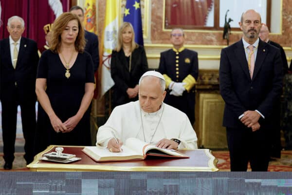Pope Leo XIV calls defense of life the measure of a nation’s moral ...
