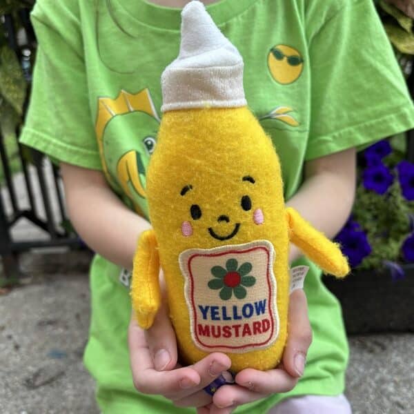 Relishing a 7th Birthday with Mustard