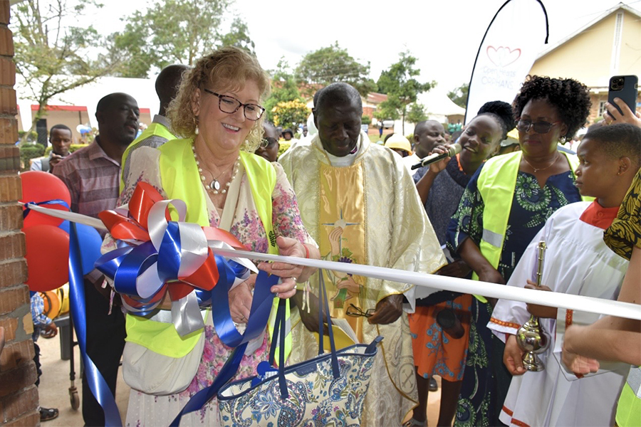 From Catonsville to Uganda, faith and loss inspires mission of hope