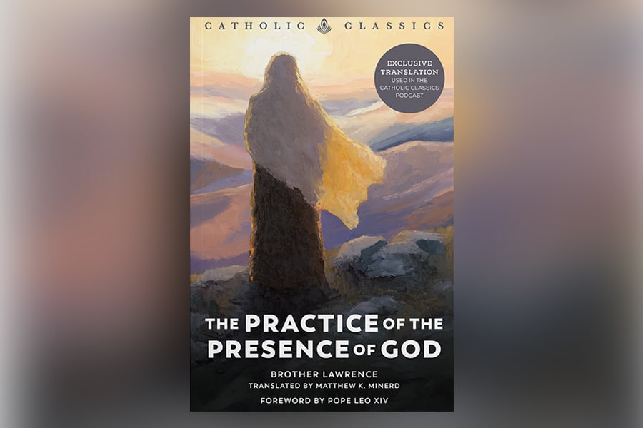 Pope Leo’s summer spiritual reading list recommendation: ‘The Practice of the Presence of God’