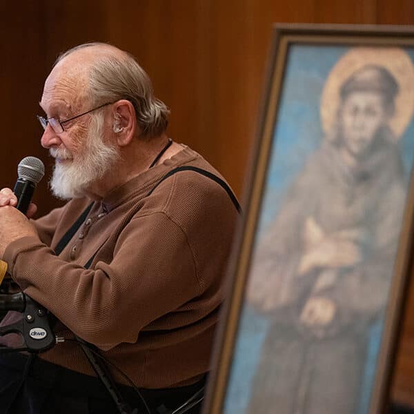 Father Blaine Burkey’s new book aims to get history right