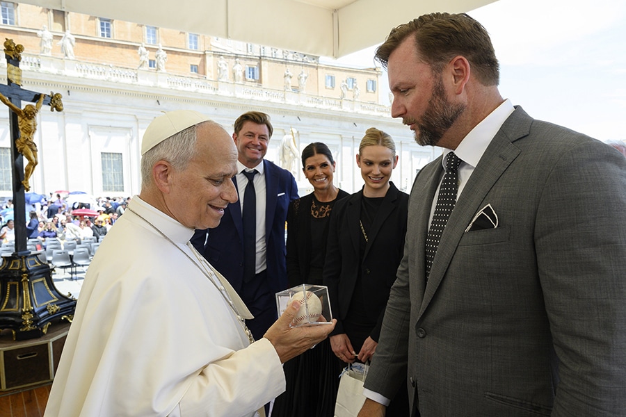 How a baseball rosary found its way to Pope Leo XIV