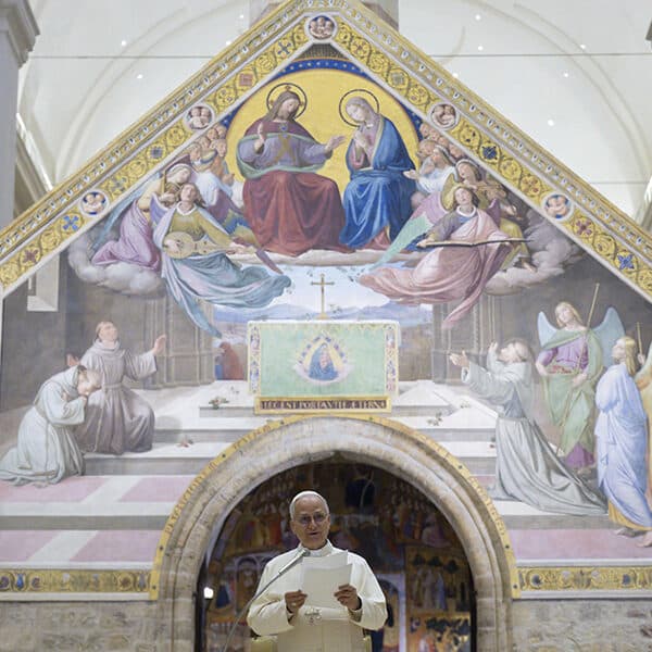 Can’t go to Assisi? Visit a US replica of the tiny church where St. Francis founded order