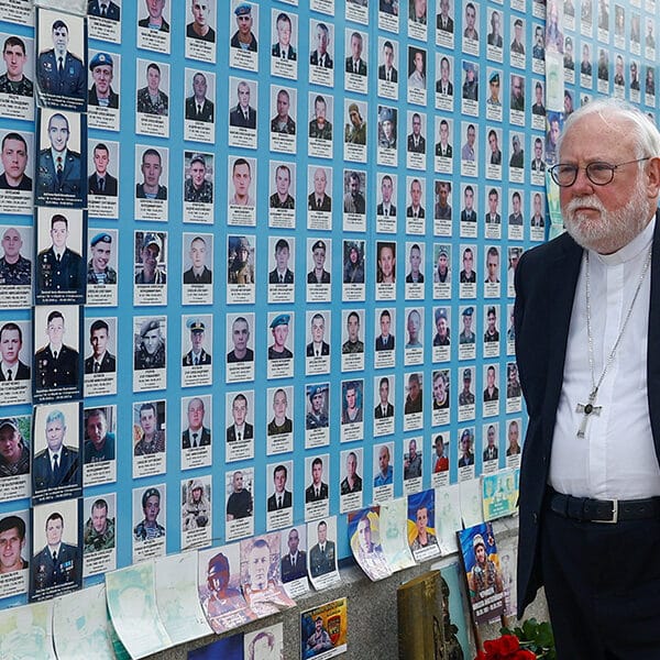 Ukraine remains hopeful for a papal visit, ambassador says