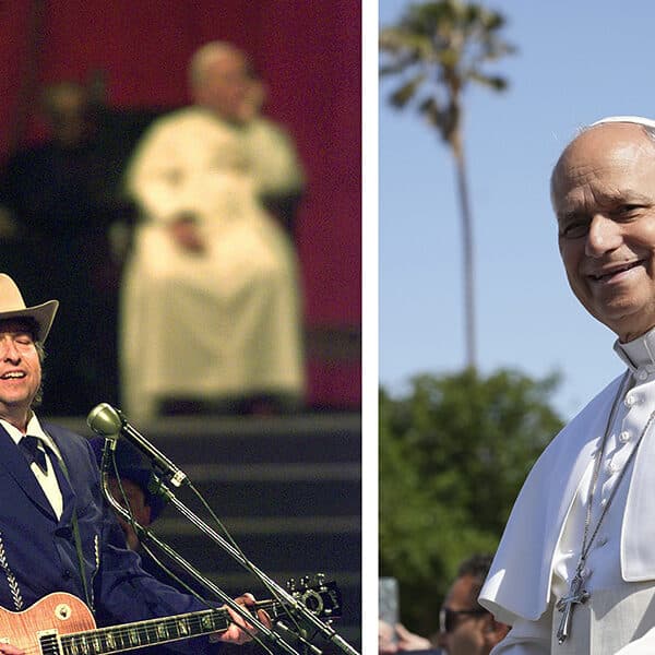 Pope Leo quotes Bob Dylan song in book foreword calling for nuclear disarmament