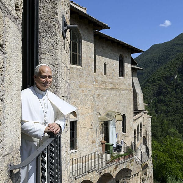 Pope Leo takes road trip to mountainside shrines during his summer vacation