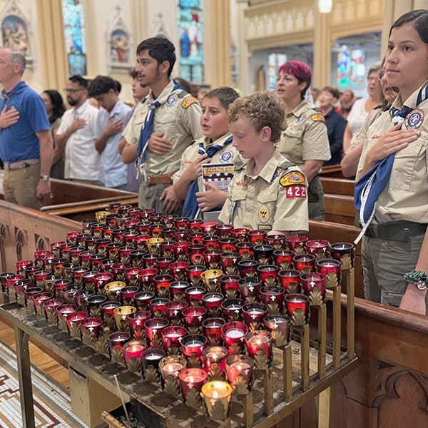 Catholic Scouting in US has new name, same adventurous mission