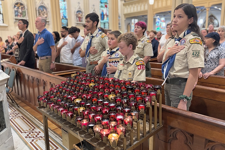 Catholic Scouting in US has new name, same adventurous mission