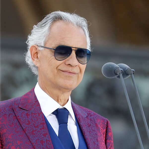 Andrea Bocelli to sing for Pope Leo with international children’s choir