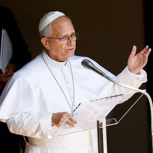 Pope Leo appeals for dialogue, diplomacy, prayers for just peace in Holy Land, Middle East