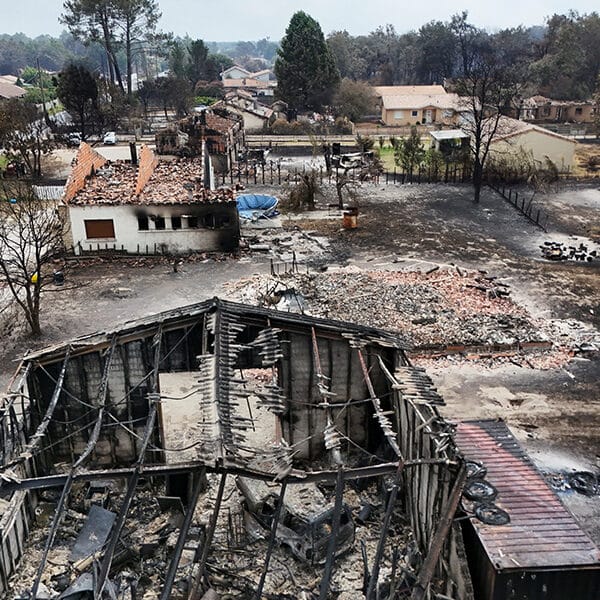 Pope prays for victims of deadly wildfires in Spain, France