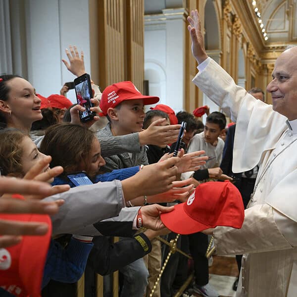 Pope Leo to youth: Jesus doesn’t want you to be couch potatoes