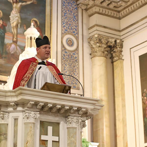 1776-era vespers in Philadelphia transport Catholics to connect faith with American Revolution