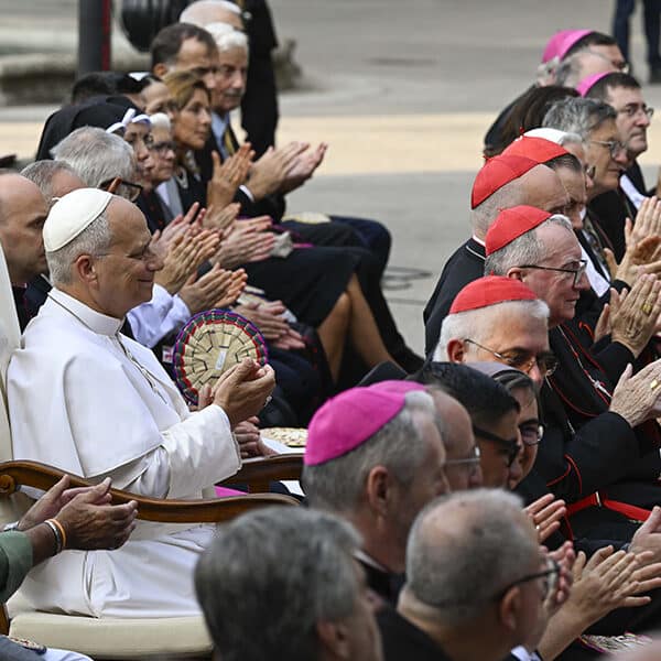 Pope Leo on his ancestry, and how he’s a ‘pope who happens to be American’