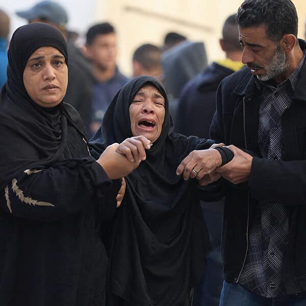 Israeli strike damages Christian-run hospital in Gaza