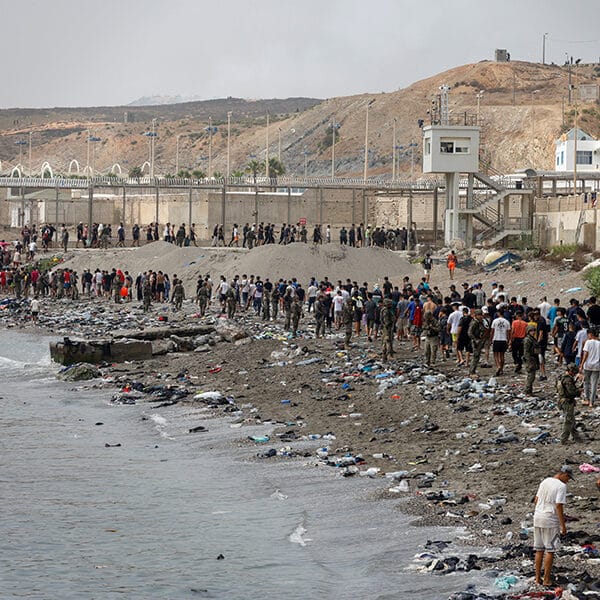 In Spain, diocese pledges emergency aid as death toll rises in enclave’s border crisis