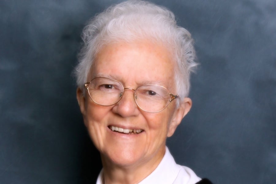 Sister Eileen Davis, D.C., dies at 99