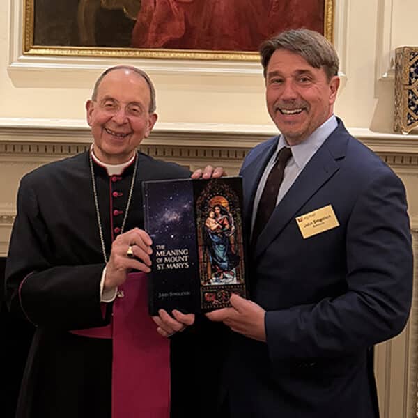 New book fills in gaps of history of Mount St. Mary’s