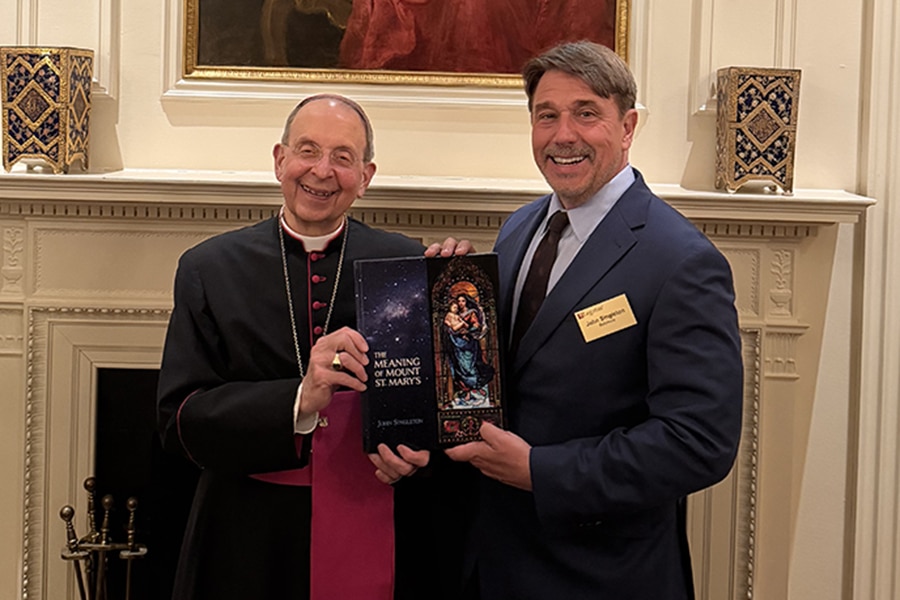 New book fills in gaps of history of Mount St. Mary’s