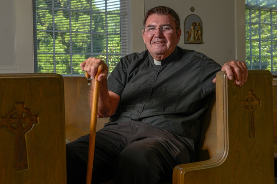 Father Mark Logue, who transformed two parishes and touched many lives, dies at 78 