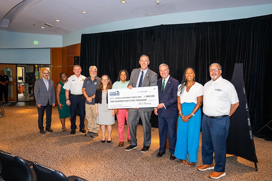 Loyola awarded nearly $1 million to expand forensic science training, research