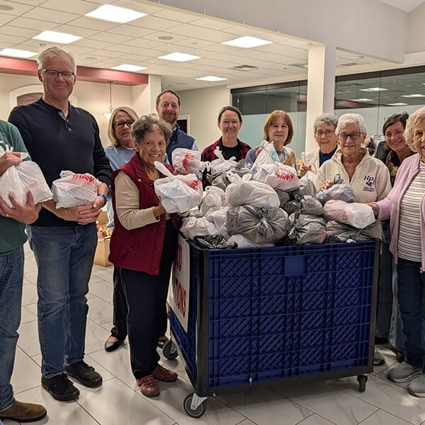 St. Katharine Drexel parishioners close the school year with a gift to eliminate public school lunch debt