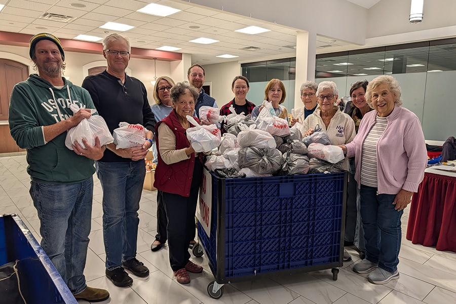 St. Katharine Drexel parishioners close the school year with a gift to eliminate public school lunch debt