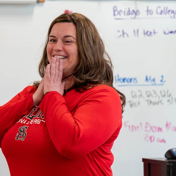 Award-winning teacher finds joy in students’ growth