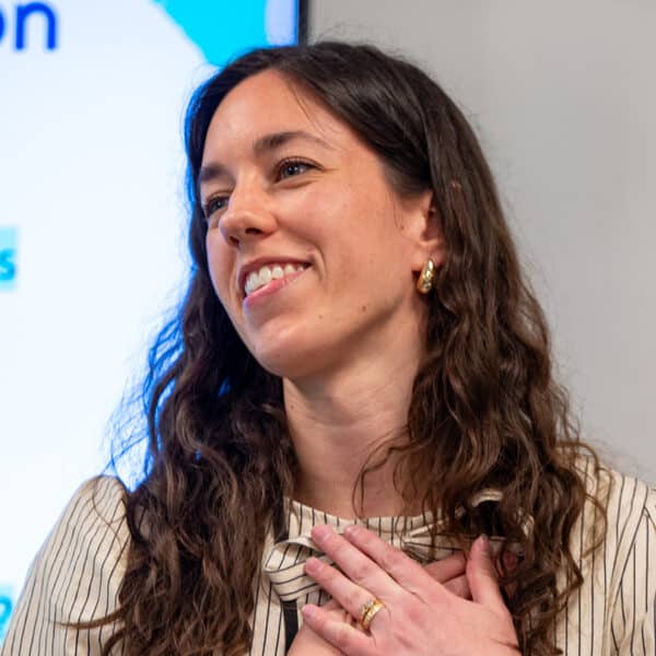Faith, creativity and connection drive teacher of the year Catherine Kauffmann