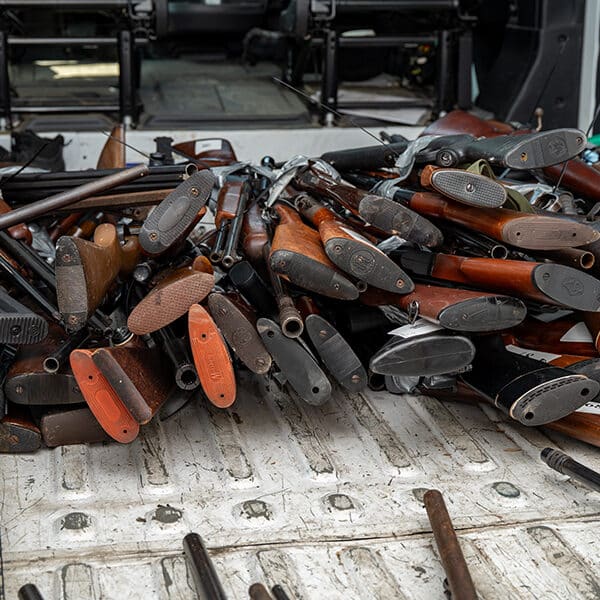Nearly 1,500 guns collected since 2023 as Archdiocese of Baltimore’s buyback continues to grow