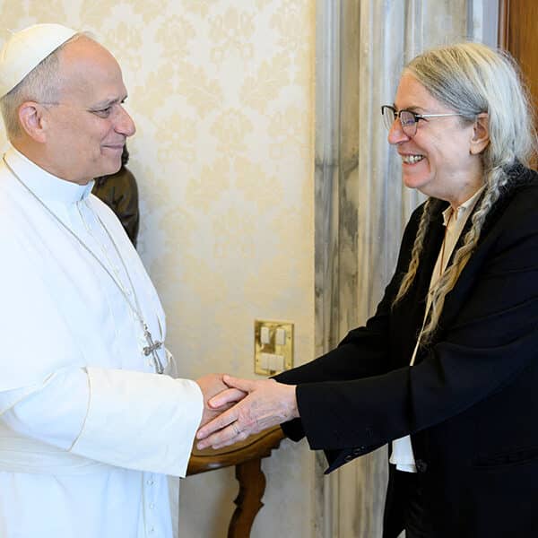 Pope Leo’s meeting with Patti Smith highlights rocker’s Church-adjacent artistry