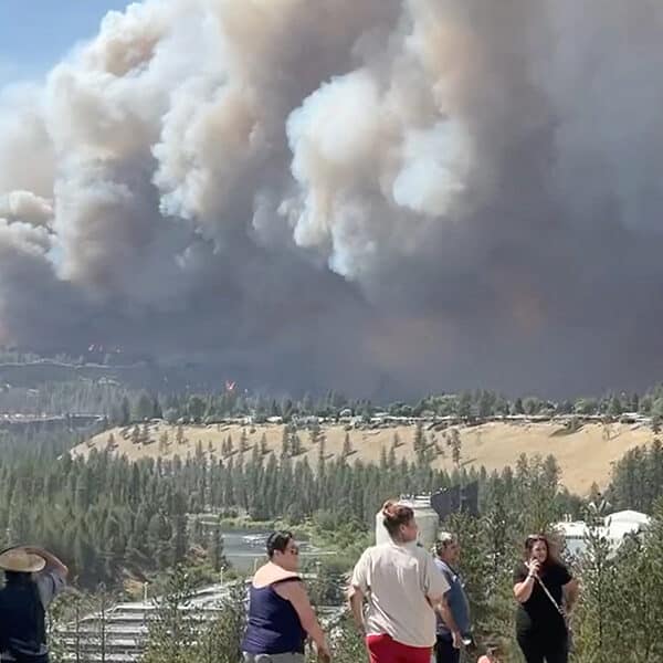 Spokane bishop calls for prayers, outreach as wildfires ravage area