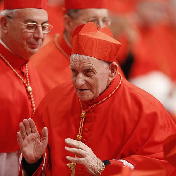 Pope Leo writes to 97-year-old cardinal who spent 18 years in labor camps