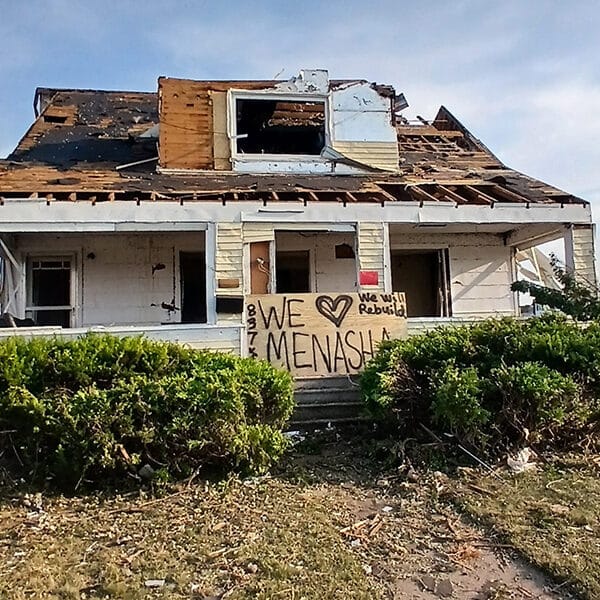 Catholics sees outpouring of grace after EF-3 tornado; Wisconsin storm miraculously took no lives