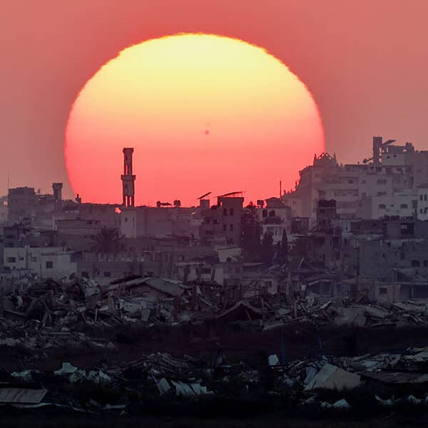 Israeli strikes cast doubt on White House peace plan as Catholic leaders call for prayers