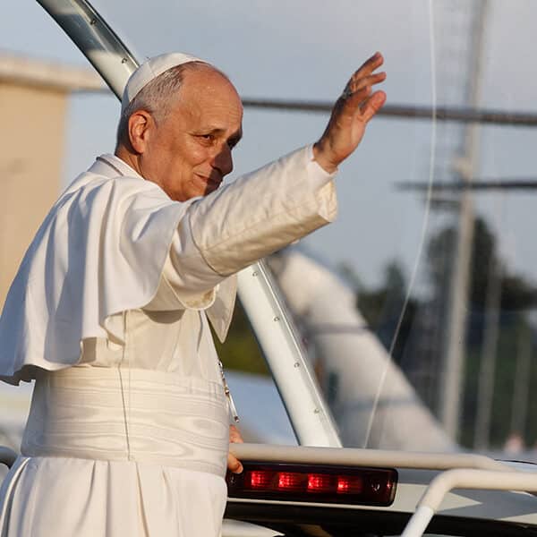 In France, pope to highlight life, unity; Vatican confirms he’ll meet with abuse victims