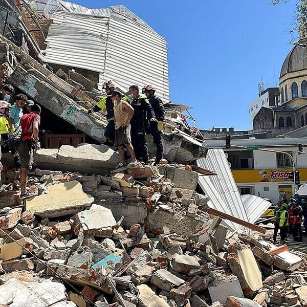 Pope Leo XIV offers prayers, condolences as bishops urge solidarity following Colombia earthquake