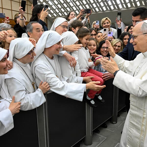 Pope Leo XIV urges sisters to foster vocations to religious life in United States