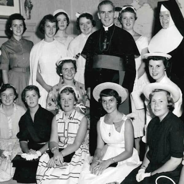 Ahead of beatification, the women behind Archbishop Sheen’s missionary work remember hidden labor