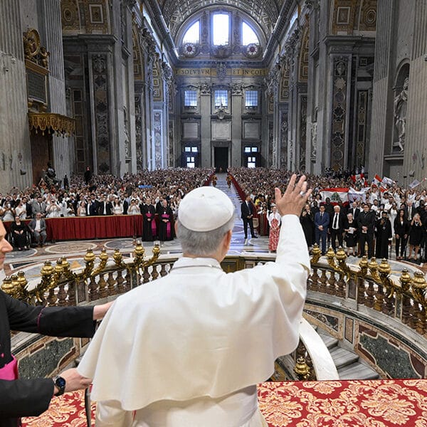 Sacred music must be ‘dignified,’ reflecting the mystery being celebrated, pope says
