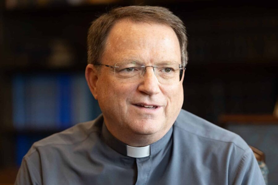Annunciation leaders guide wounded community towards peace 1 year after school shooting