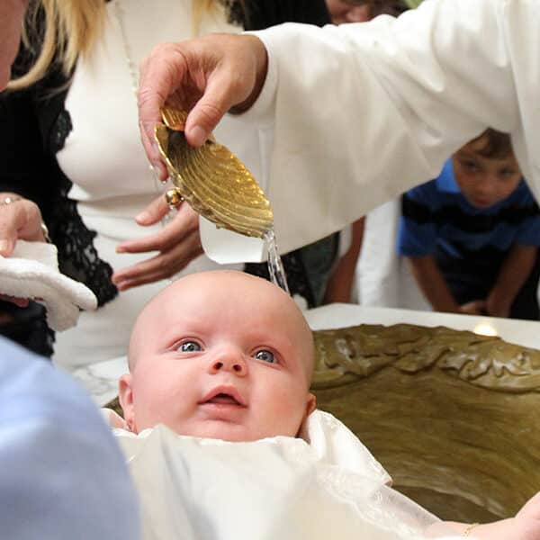 Baptisms in Ireland see dramatic drop of 30% in a decade