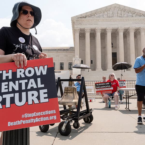 Question Corner: What is the Catholic Church’s teaching on the death penalty?