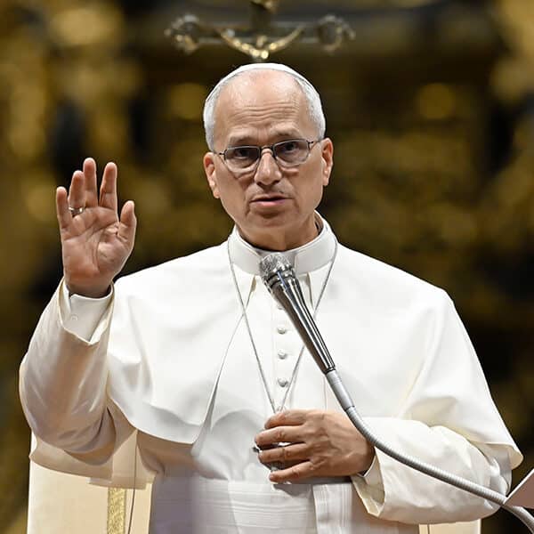 Prayer, social justice are inseparable, pope tells the Society of St. Vincent de Paul