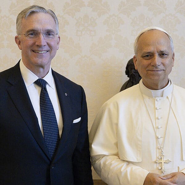 Pope Leo appoints Knights of Columbus Supreme Knight Patrick Kelly to Vatican dicastery